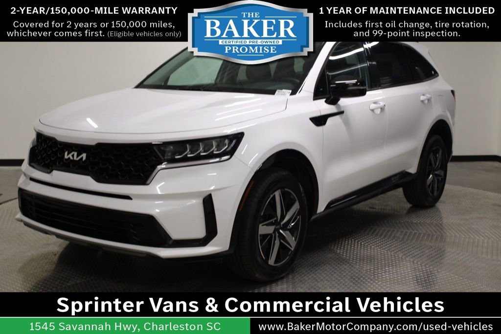 Used 2023 Kia Sorento S w/ Panoramic Sunroof Package FWD image 1