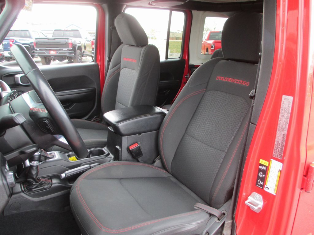 Used 2021 Jeep Wrangler Unlimited Rubicon image 15