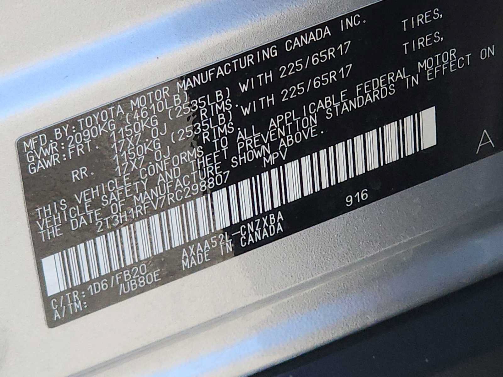 Used 2024 Toyota RAV4 LE FWD image 25