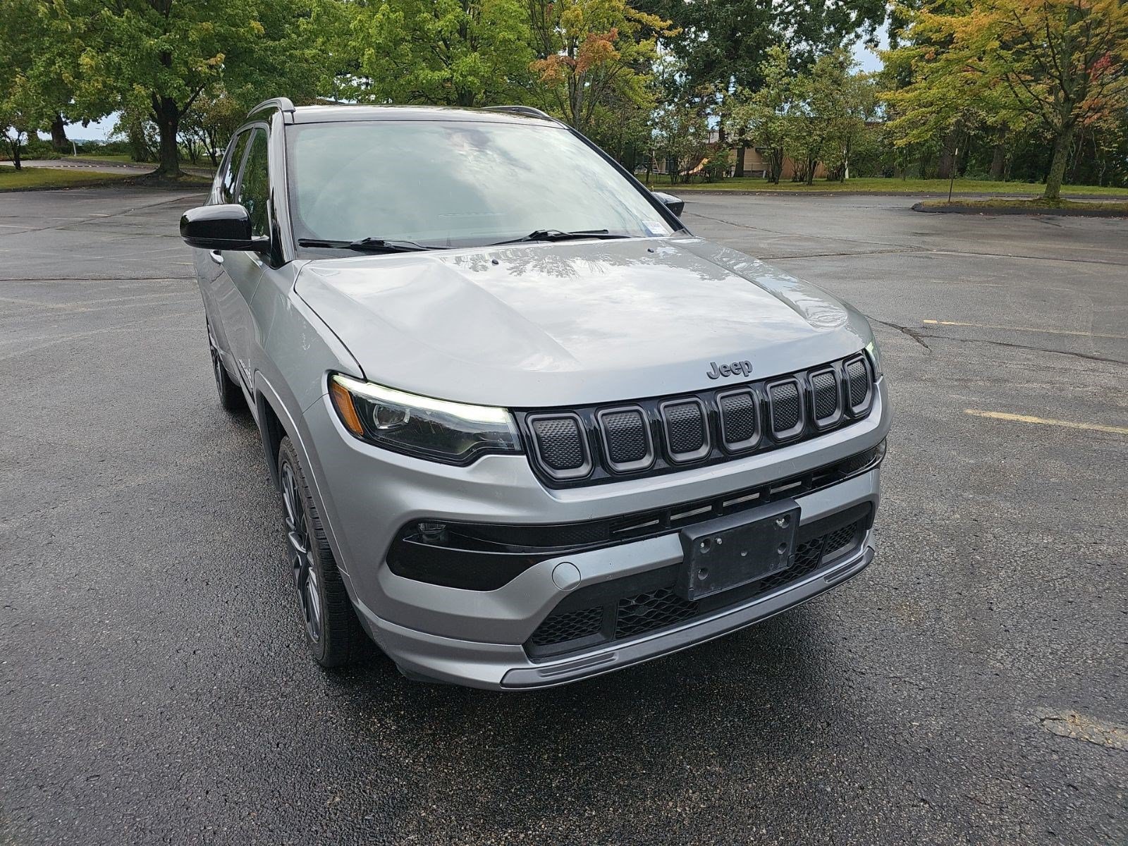 Used 2022 Jeep Compass High Altitude AWD/4WD image 8