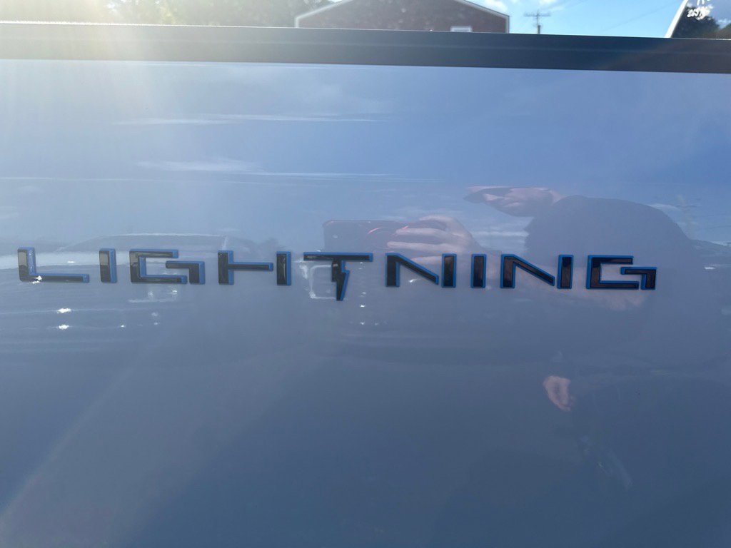 New 2025 Ford F150 Lightning Flash image 7