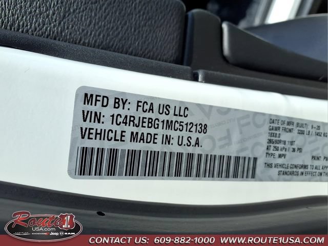 Used 2021 Jeep Grand Cherokee Limited w/ Premium Lighting Group RWD image 39