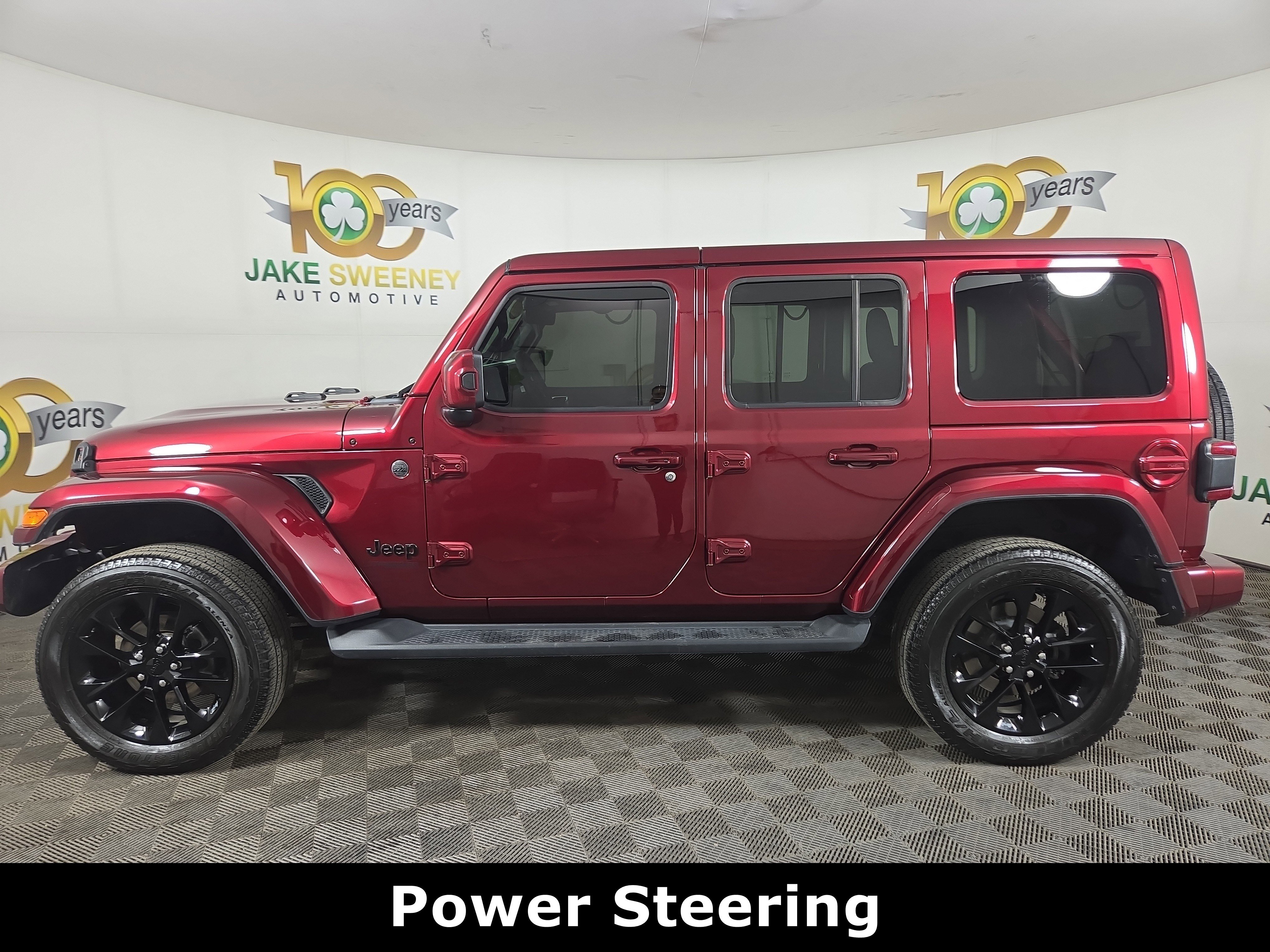 Used 2021 Jeep Wrangler Unlimited Sahara image 6