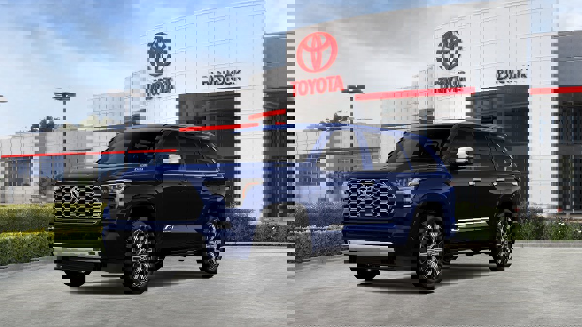 New 2026 Toyota Sequoia Capstone image 2