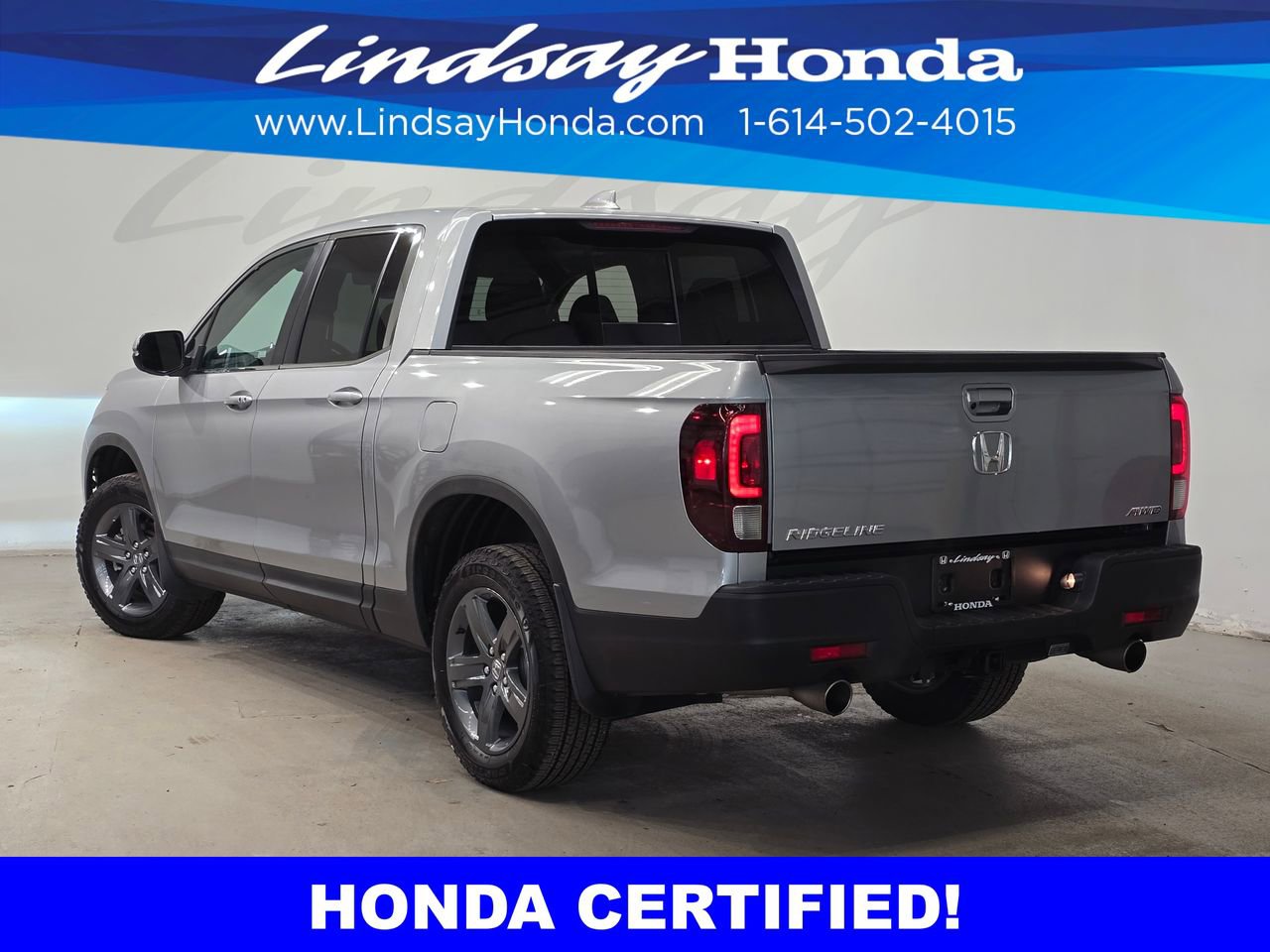 Certified 2023 Honda Ridgeline RTL image 4