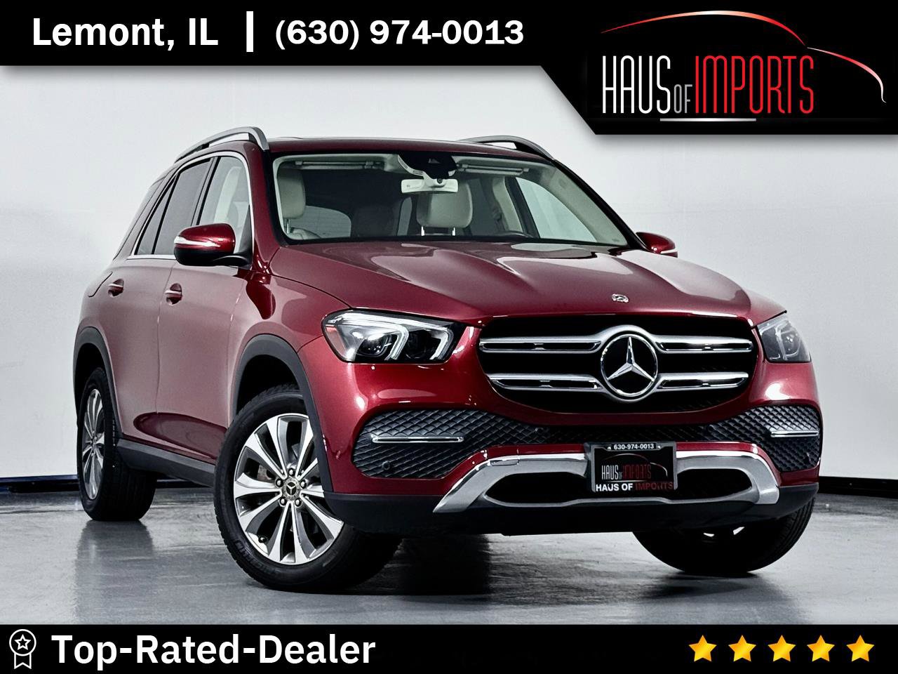 Used 2020 Mercedes-Benz GLE 350 4MATIC w/ Premium Package