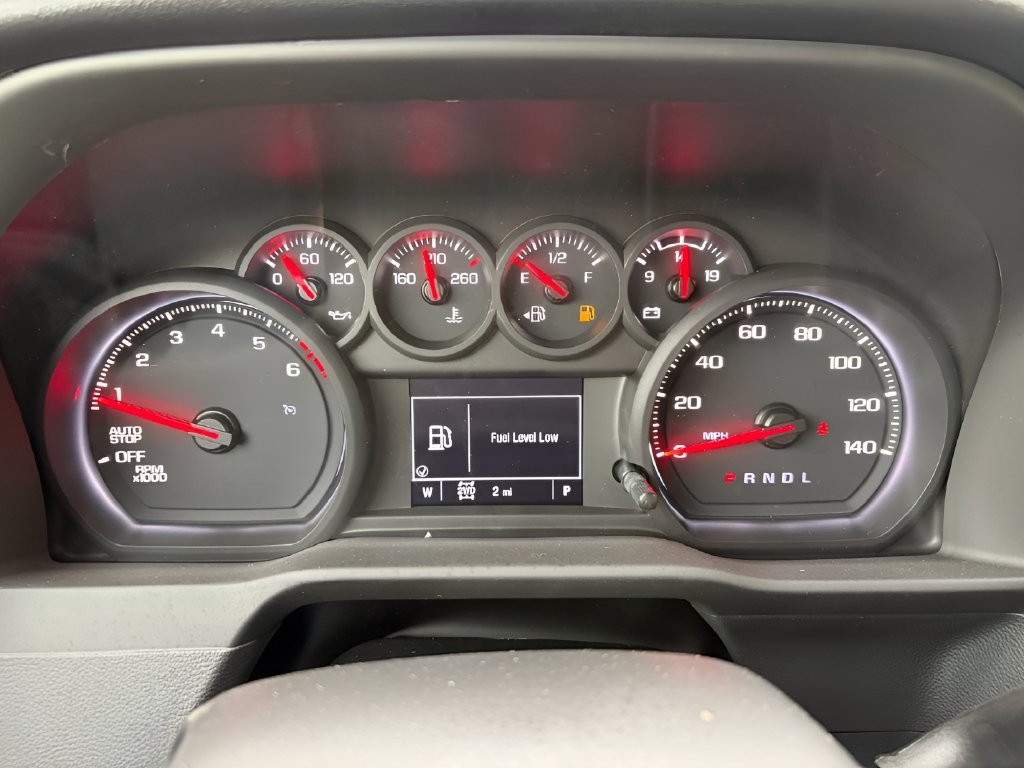 New 2026 Chevrolet Silverado 1500 Custom w/ Turbomax Blackout Package AWD/4WD image 18