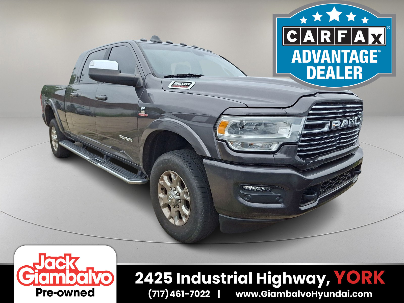 Used 2021 RAM 2500 Laramie