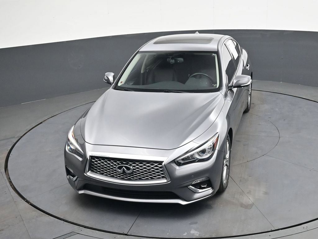 Used 2023 INFINITI Q50 Luxe w/ Cargo Package RWD image 28