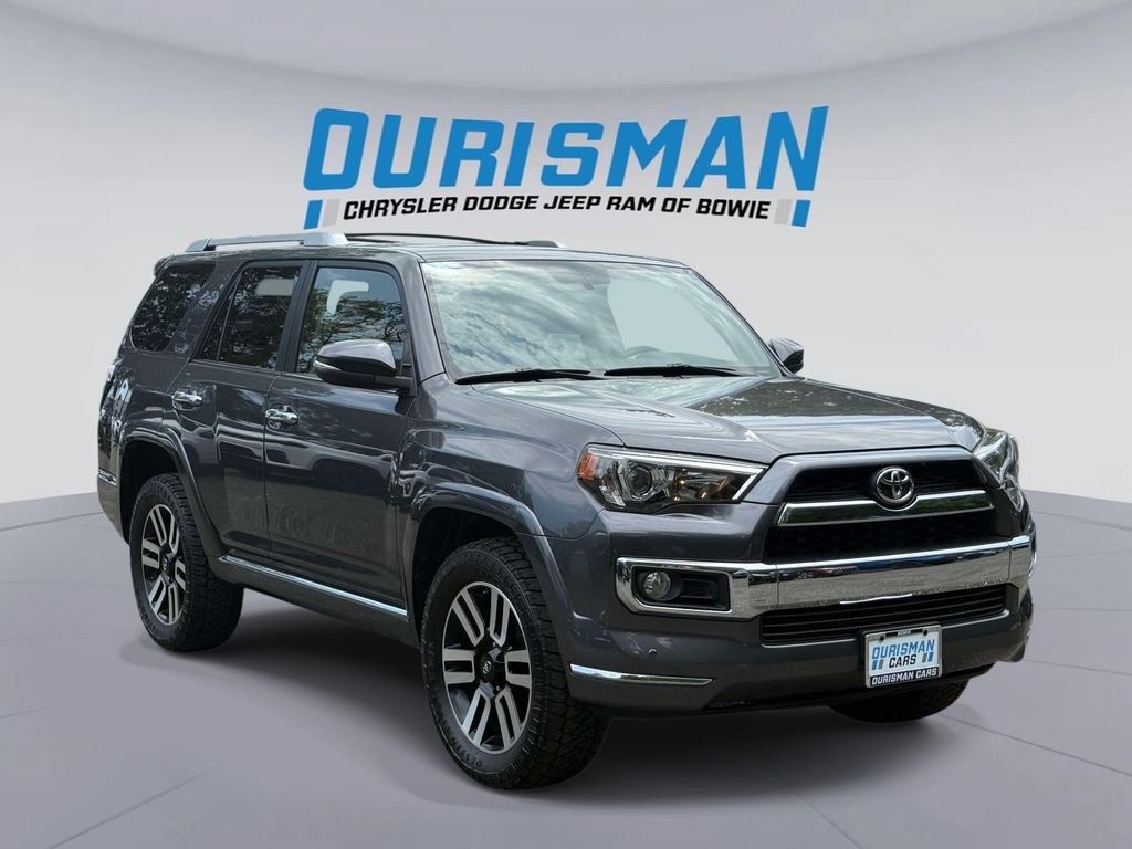 Used 2019 Toyota 4Runner Limited AWD/4WD image 1