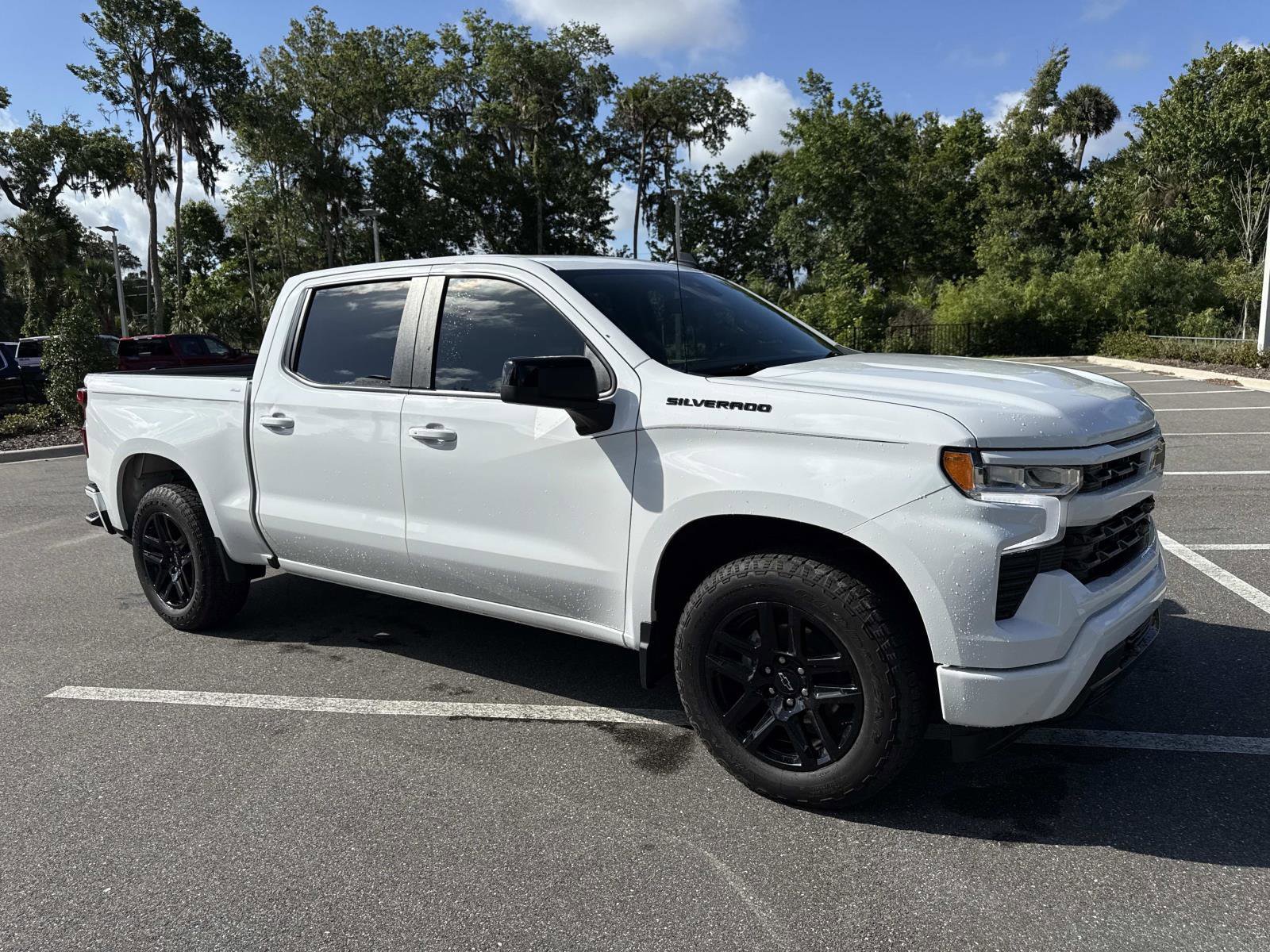 Used 2024 Chevrolet Silverado 1500 RST w/ Convenience Package II RWD image 1