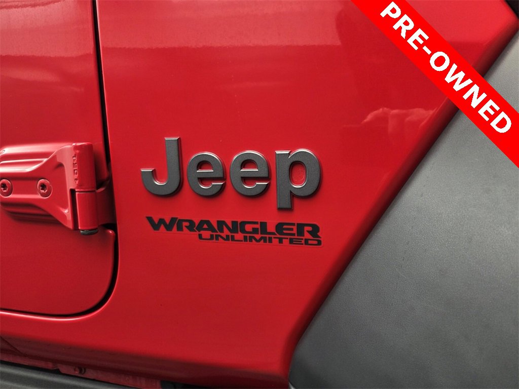 Used 2018 Jeep Wrangler Unlimited Rubicon w/ Dual Top Group image 13