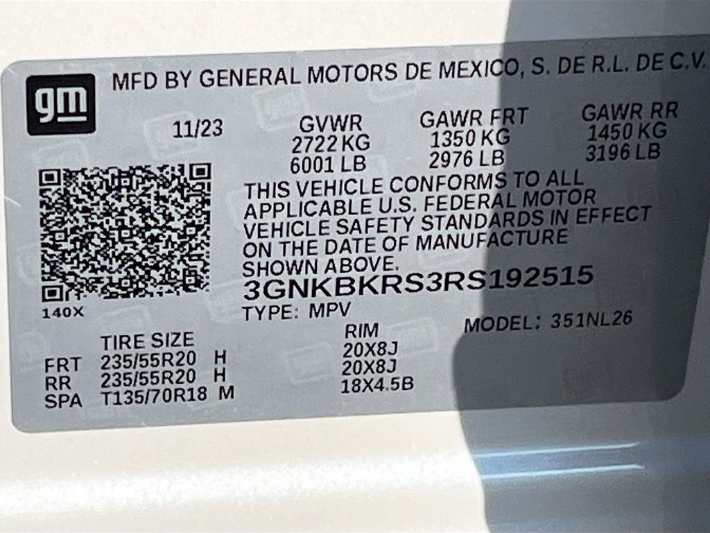 Used 2024 Chevrolet Blazer RS w/ Driver Confidence II Package image 33