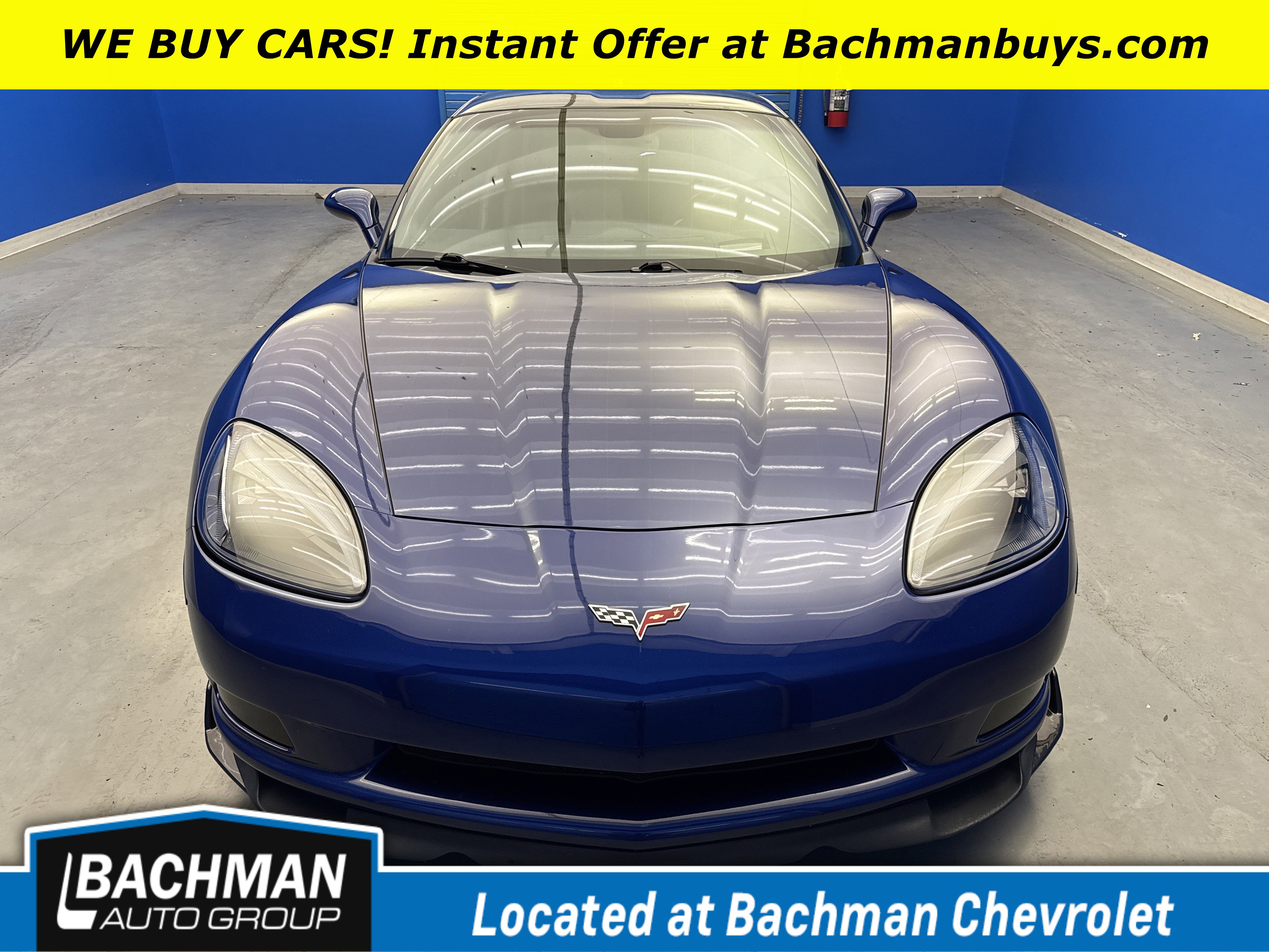 Used 2005 Chevrolet Corvette Coupe w/ Preferred Equipment Group