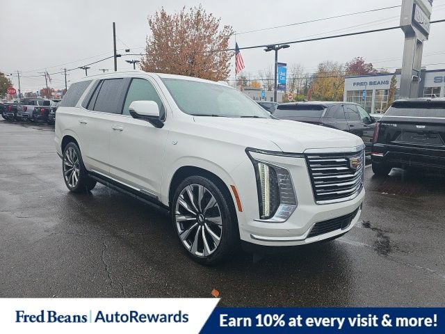 New 2025 Cadillac Escalade Premium Luxury Platinum