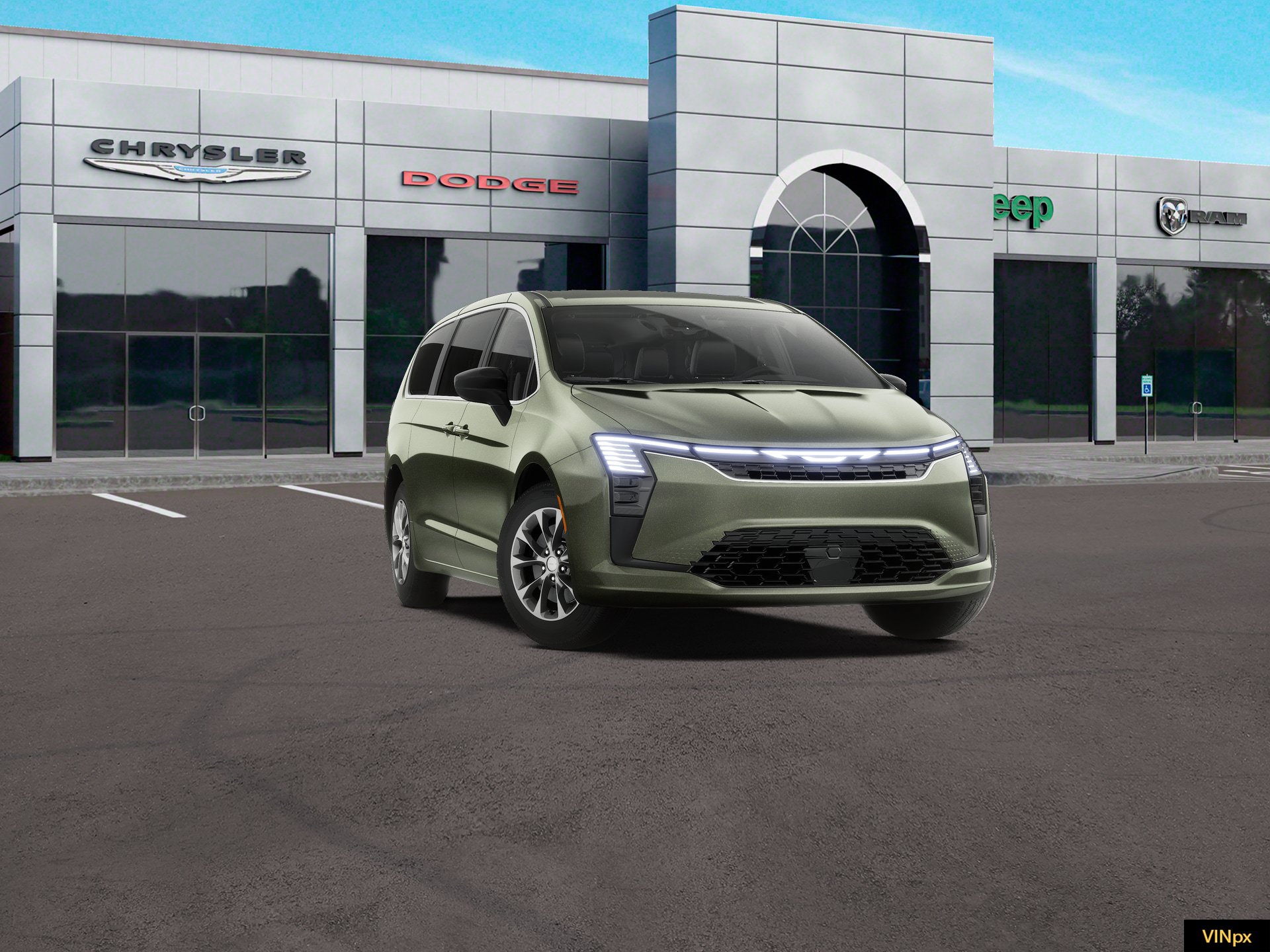 New 2027 Chrysler Pacifica Select AWD/4WD image 16