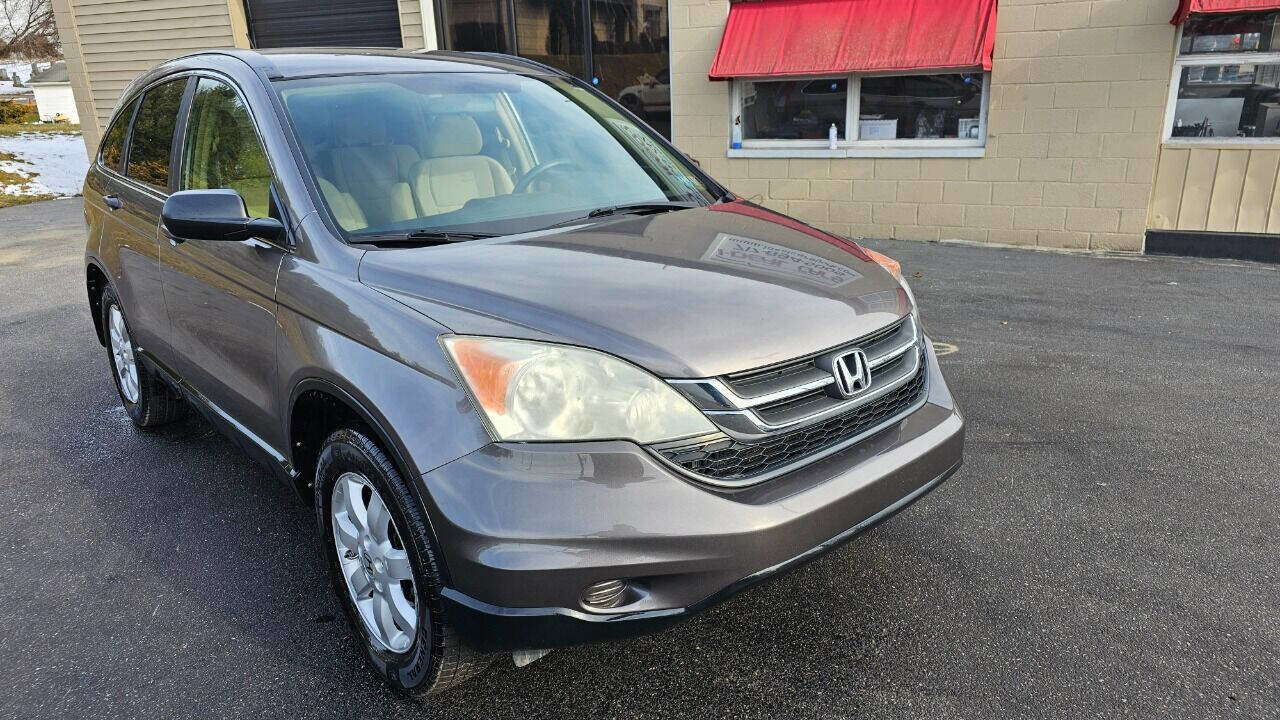 Used 2011 Honda CR-V SE