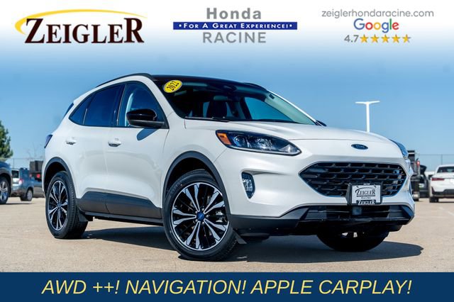 Used 2022 Ford Escape SEL w/ SEL Stealth AWD Package