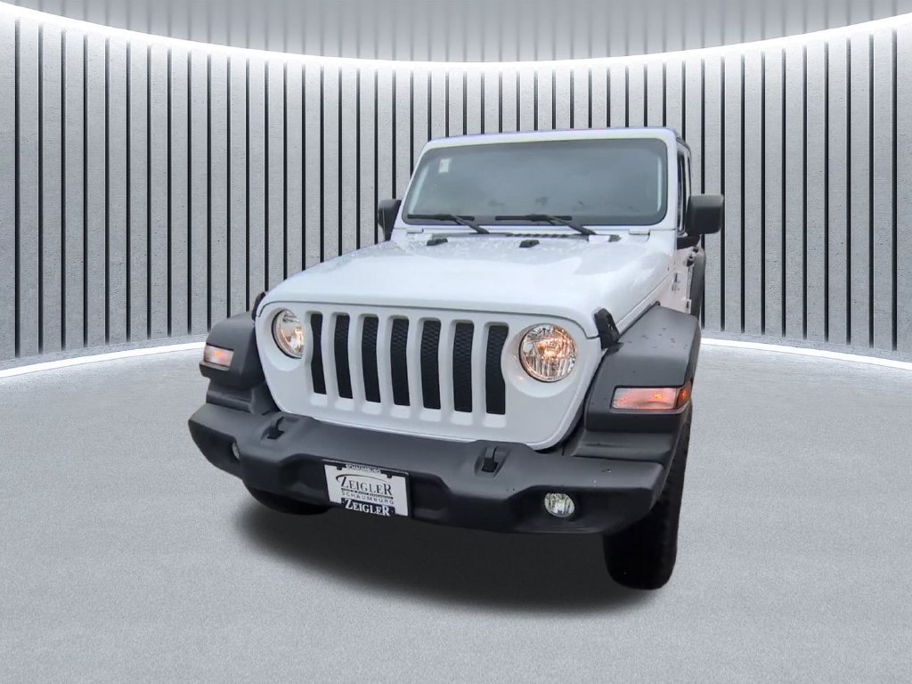 Used 2020 Jeep Wrangler Unlimited Sport S AWD/4WD image 24