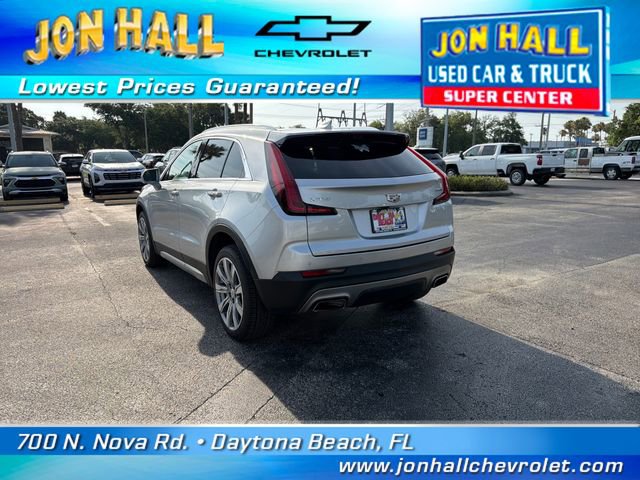 Used 2020 Cadillac XT4 Premium Luxury w/ Driver Awareness Package FWD image 8
