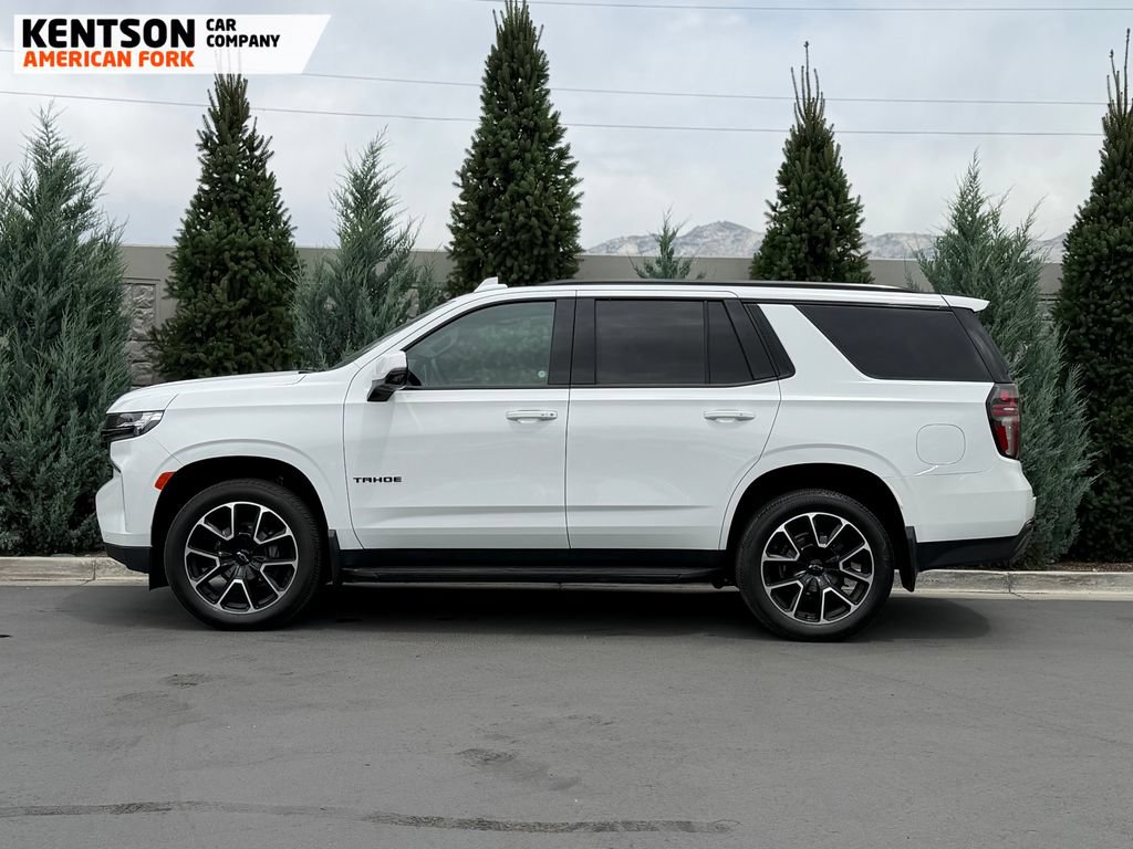 Used 2024 Chevrolet Tahoe RST w/ Luxury Package AWD/4WD image 4
