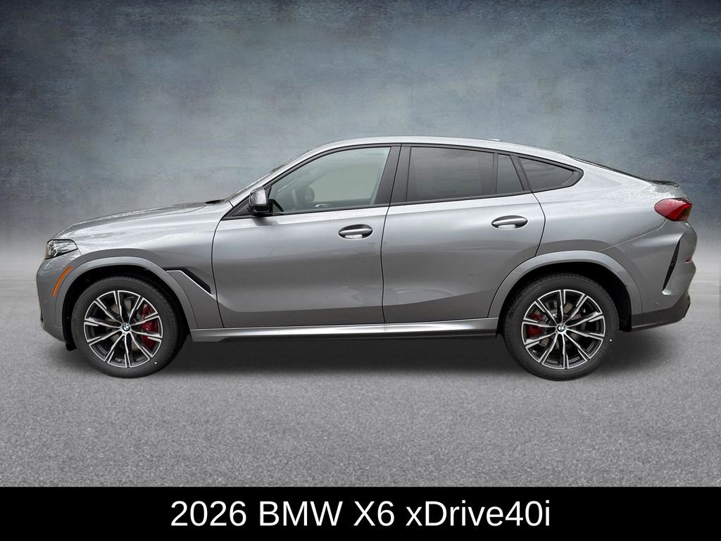 New 2026 BMW X6 xDrive40i image 2