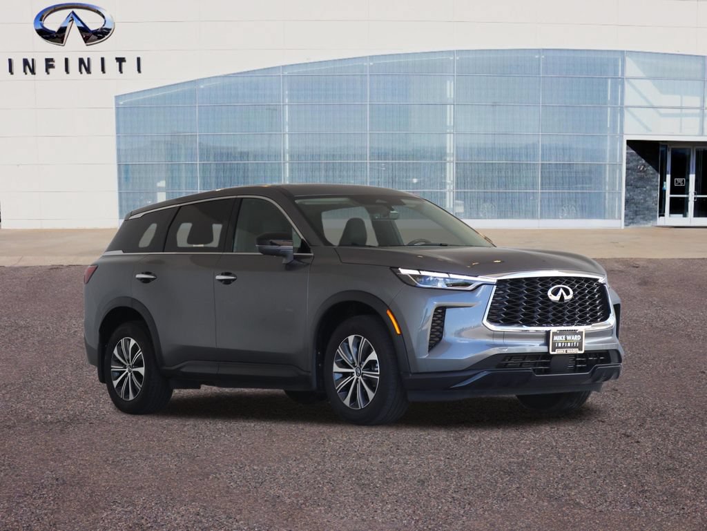 Certified 2025 INFINITI QX60 Pure AWD/4WD image 57