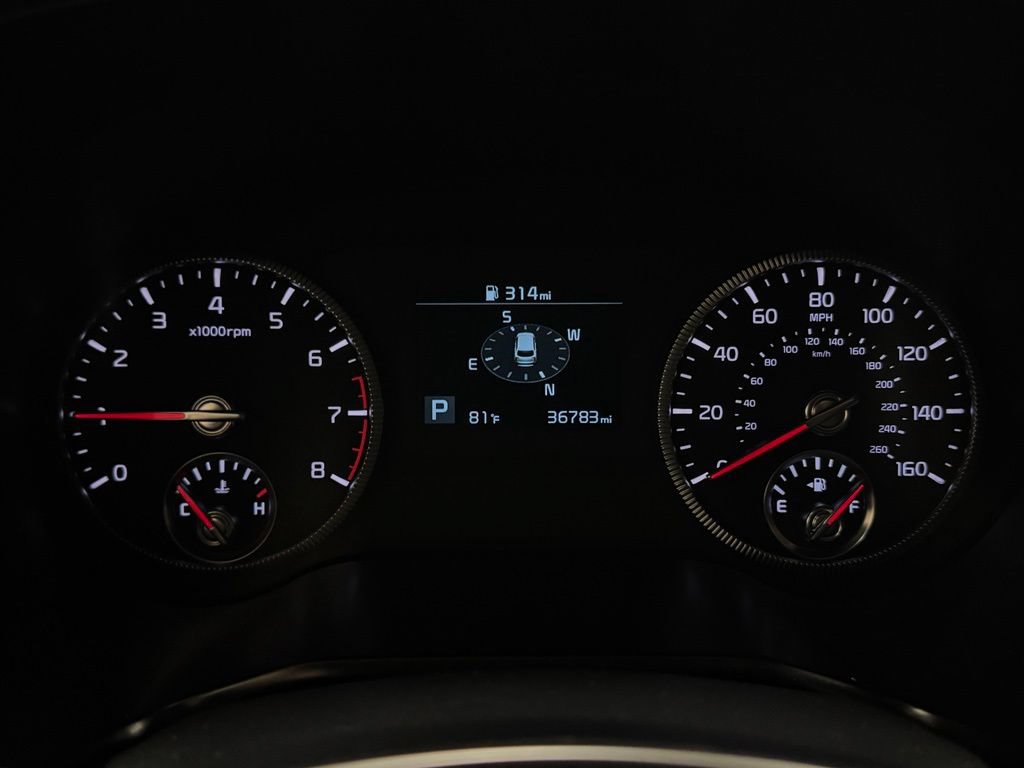 Used 2022 Kia Telluride EX FWD image 24