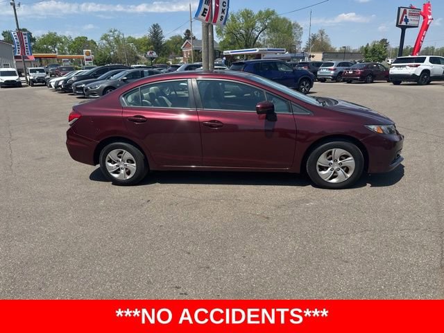 Used 2015 Honda Civic LX image 2