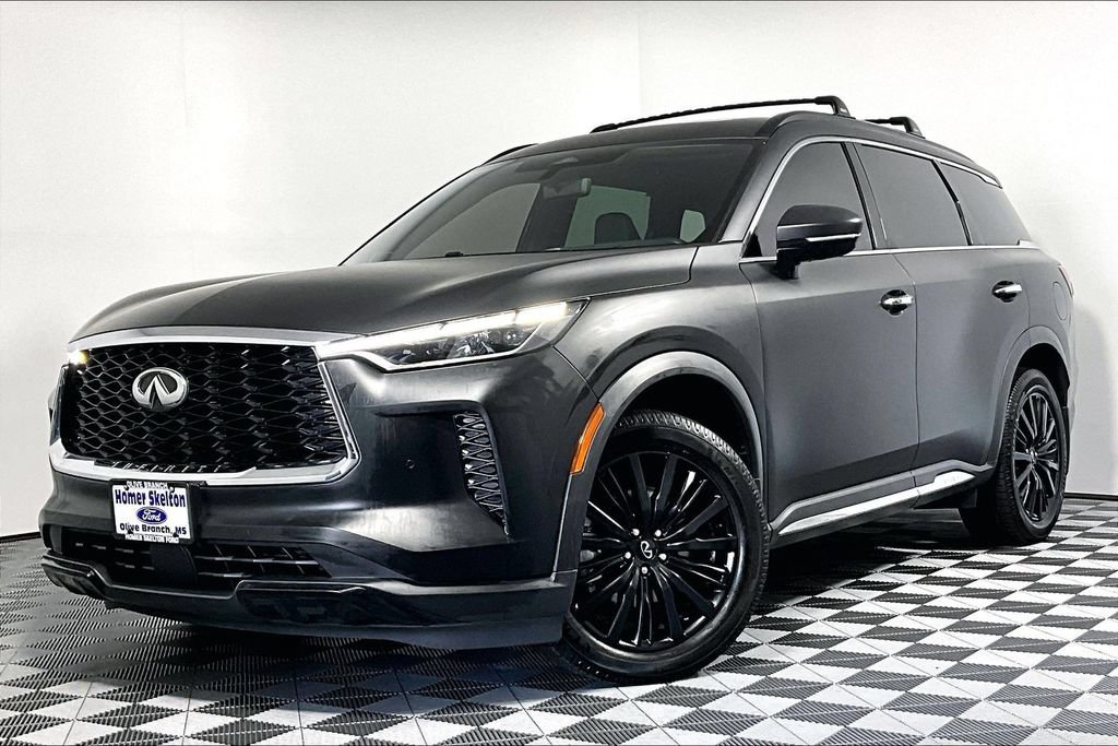 Used 2023 INFINITI QX60 Autograph w/ Cargo Package AWD/4WD image 2