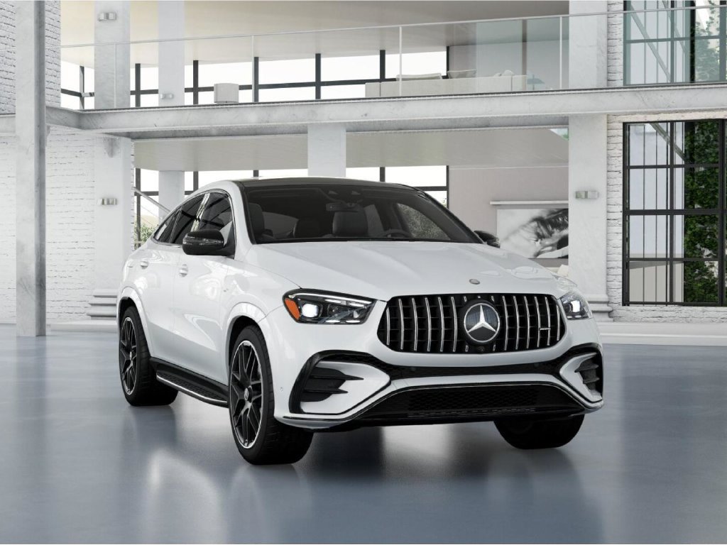 New 2026 Mercedes-Benz GLE 53 AMG 4MATIC Coupe image 9