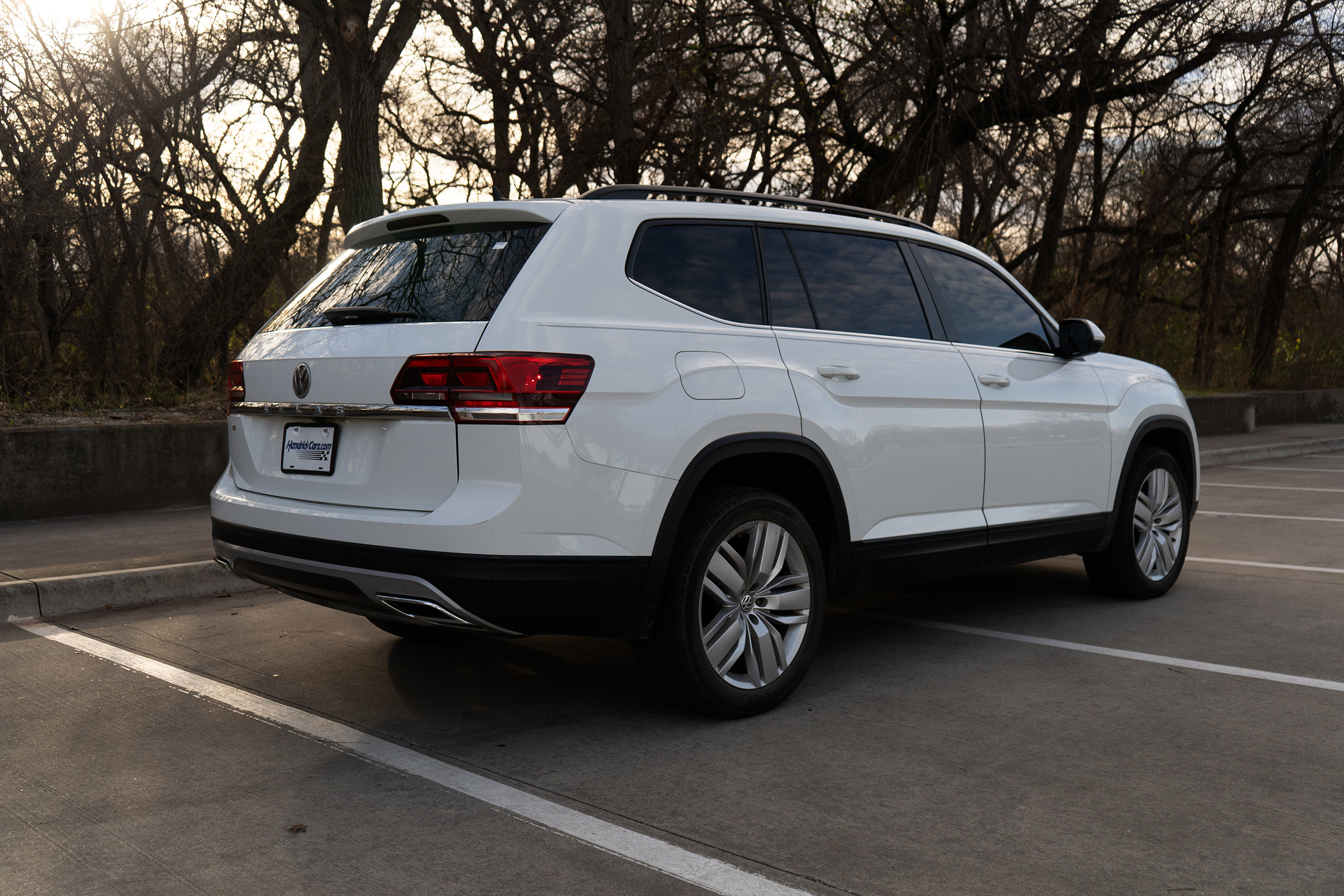 Used 2020 Volkswagen Atlas SE image 9