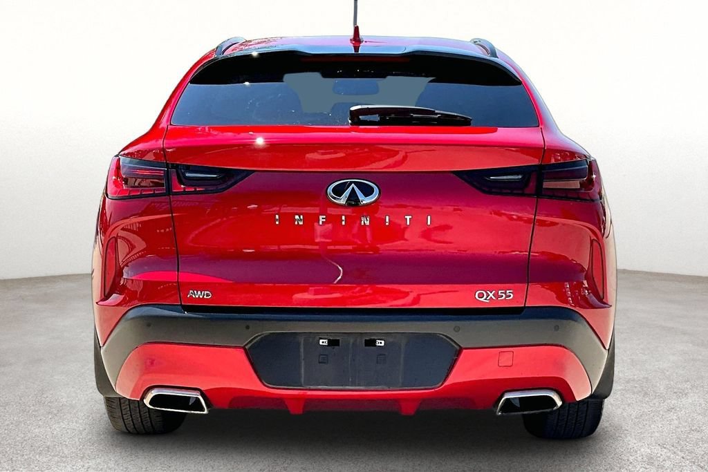 Used 2023 INFINITI QX55 Sensory w/ Lighting Package AWD/4WD image 4
