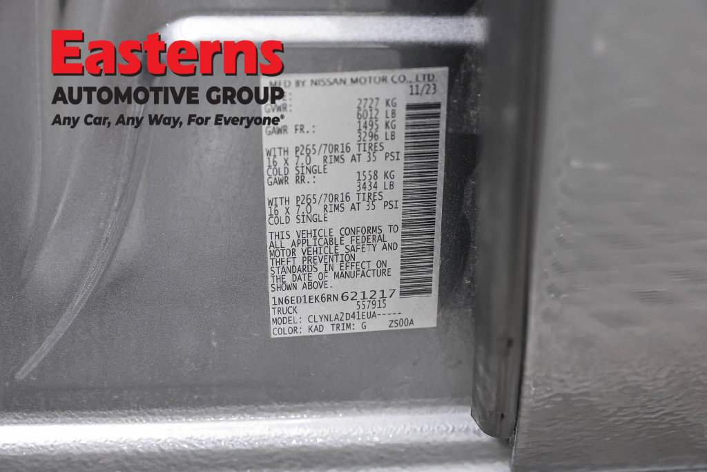 Used 2024 Nissan Frontier S AWD/4WD image 38