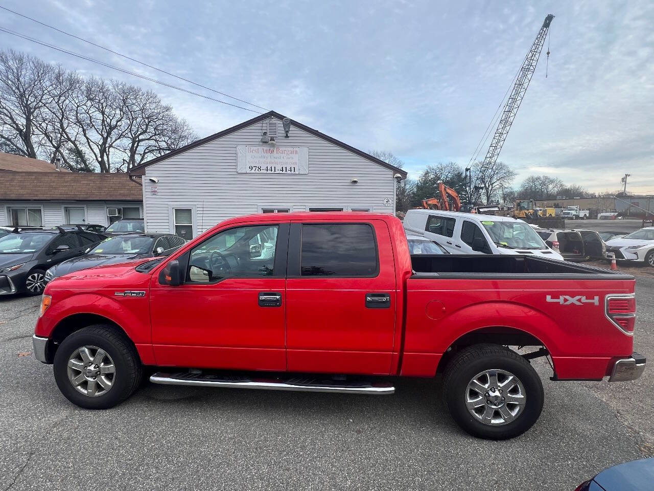 Used 2013 Ford F150 XLT w/ Luxury Equipment Group image 3