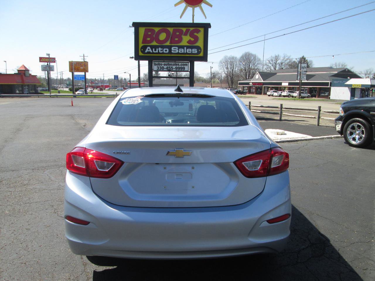 Used 2018 Chevrolet Cruze LS image 17