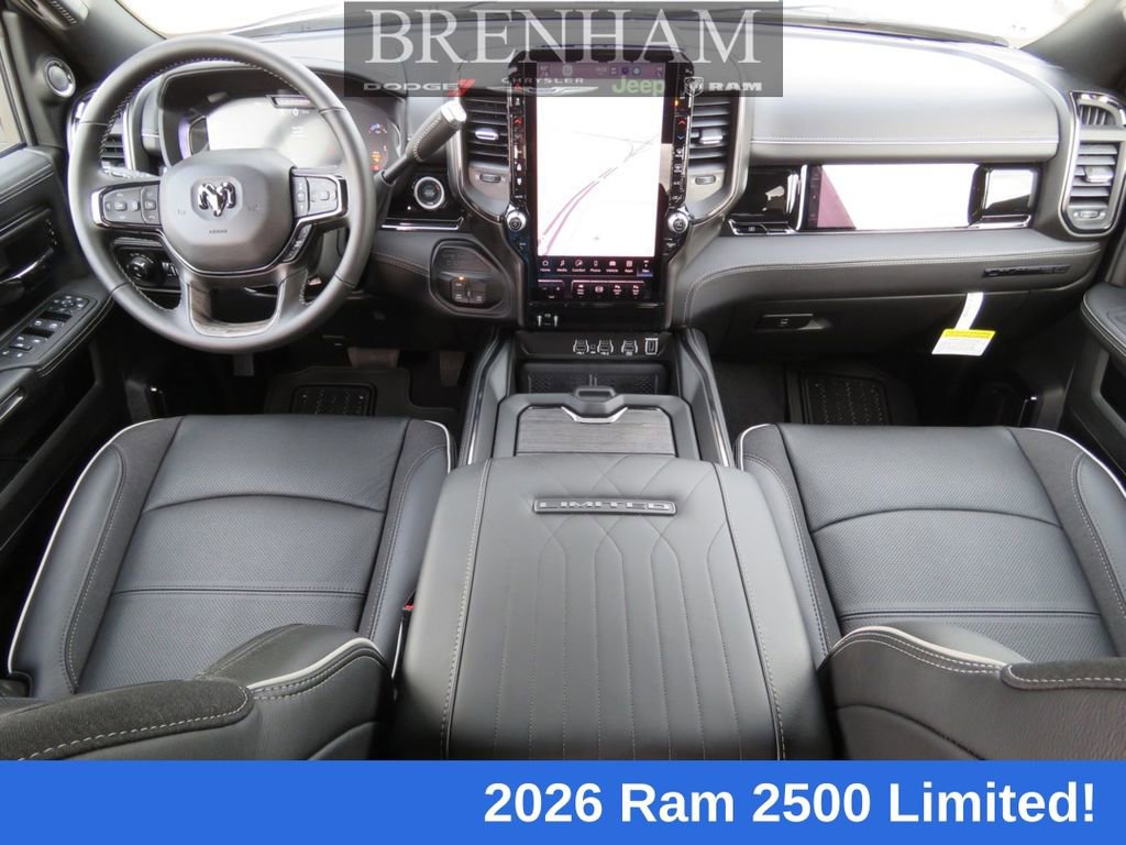 New 2026 RAM 2500 Limited image 19