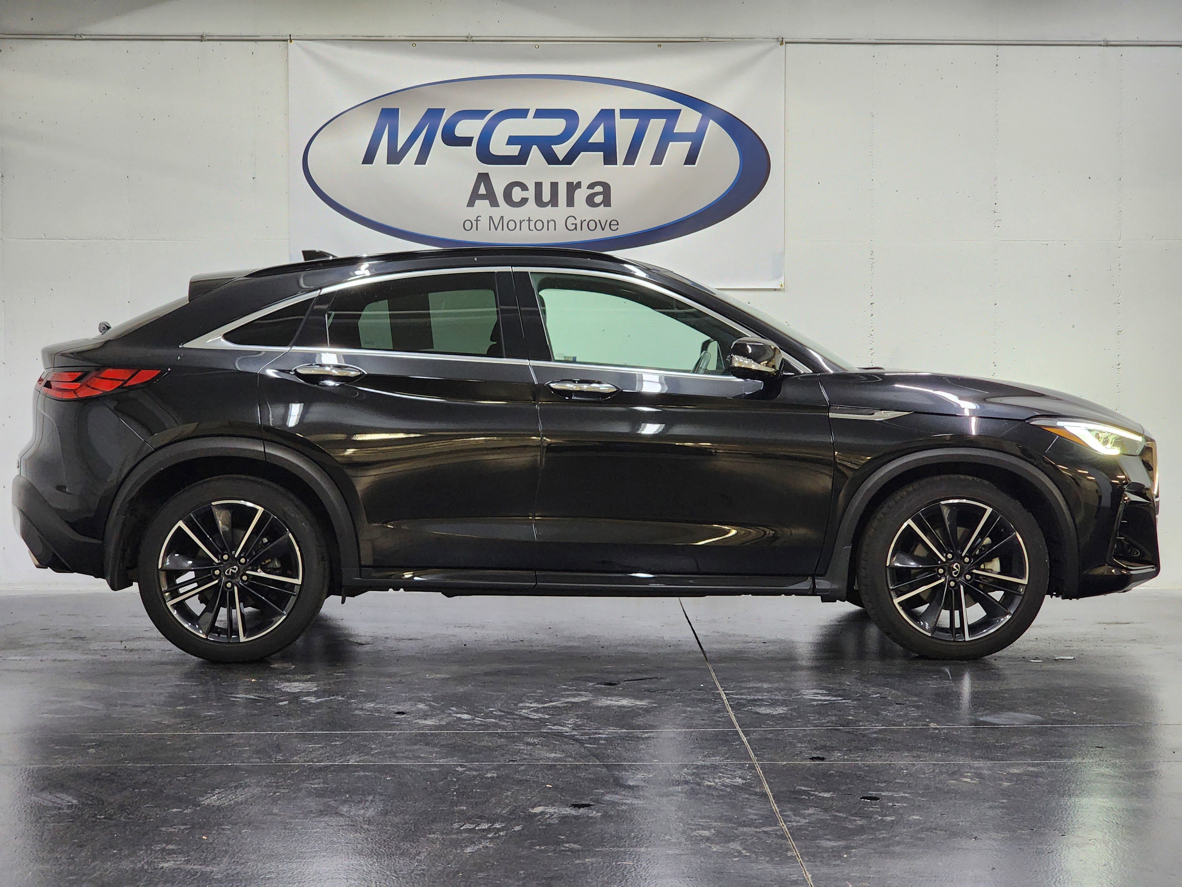 Used 2022 INFINITI QX55 Essential w/ Proassist Package image 3