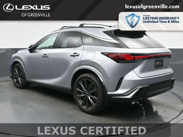 Certified 2024 Lexus RX 350 F Sport w/ Convenience Package AWD/4WD image 6