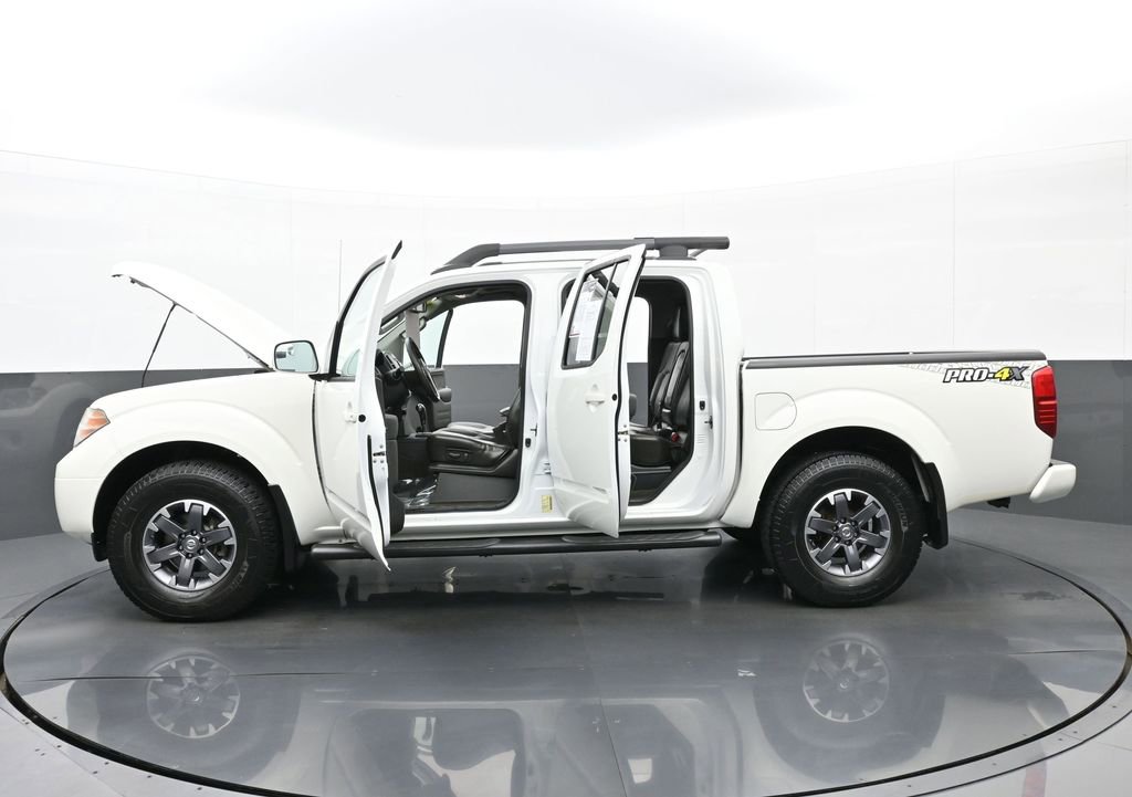 Used 2016 Nissan Frontier PRO-4X w/ Pro-4x Luxury Package AWD/4WD image 44