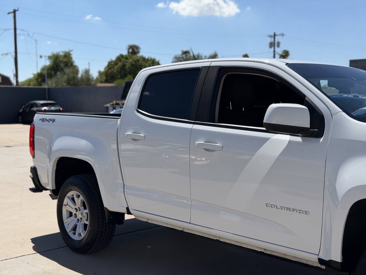 Used 2022 Chevrolet Colorado LT w/ Safety Package AWD/4WD image 25