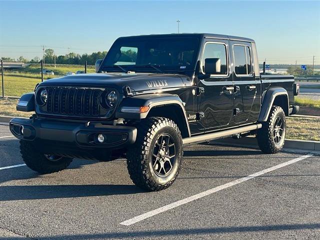 New 2025 Jeep Gladiator Willys