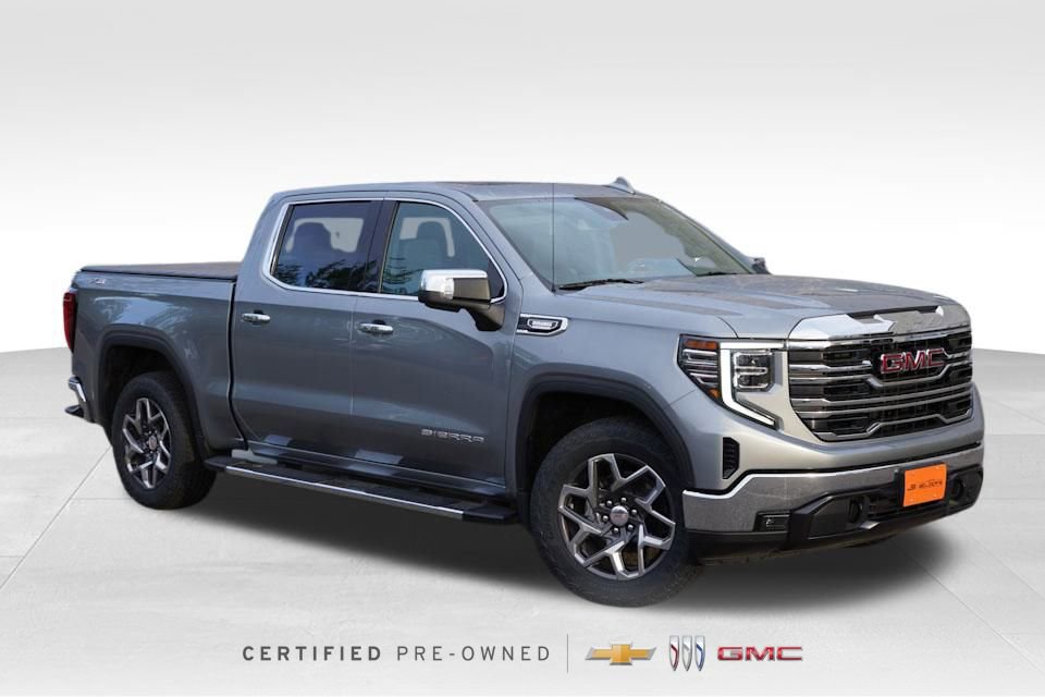 Certified 2023 GMC Sierra 1500 SLT w/ SLT Premium Package