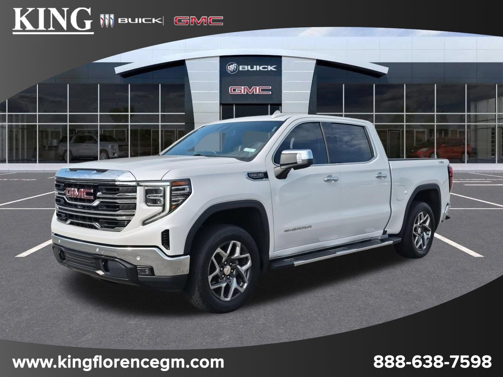 Certified 2024 GMC Sierra 1500 SLT w/ SLT Premium Plus Package