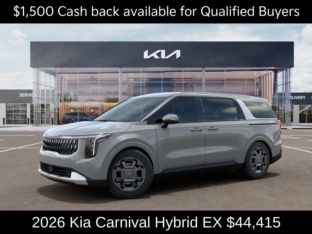 New 2026 Kia Carnival EX FWD image 4