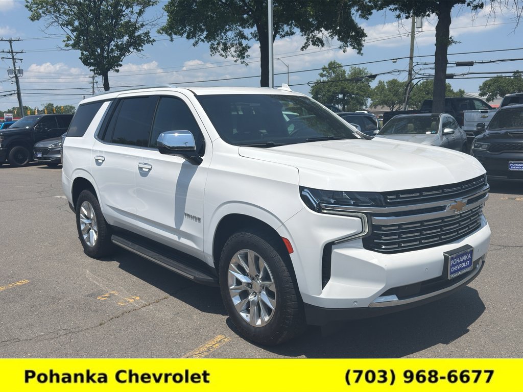 Used 2021 Chevrolet Tahoe Premier w/ Premium Package AWD/4WD image 1