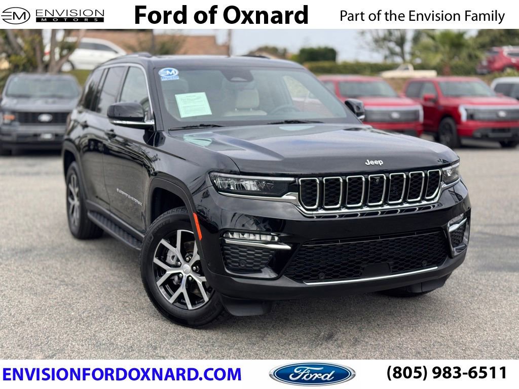 Used 2023 Jeep Grand Cherokee Limited w/ Luxury Tech Group II image 1