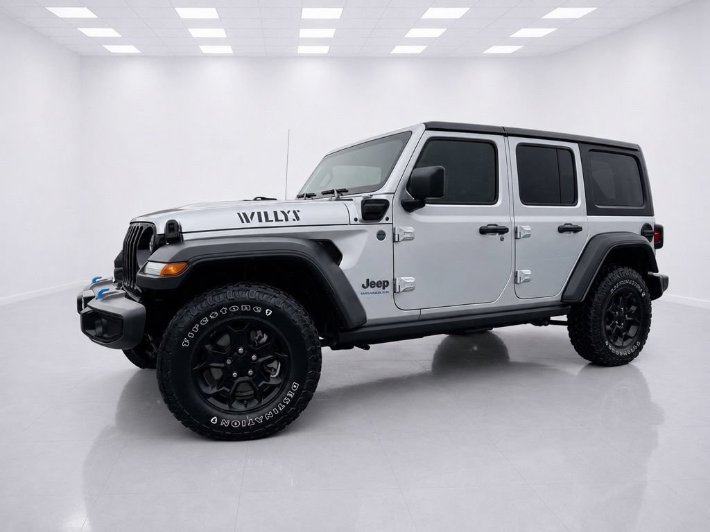 Used 2023 Jeep Wrangler Unlimited w/ Cold Weather Group AWD/4WD image 4