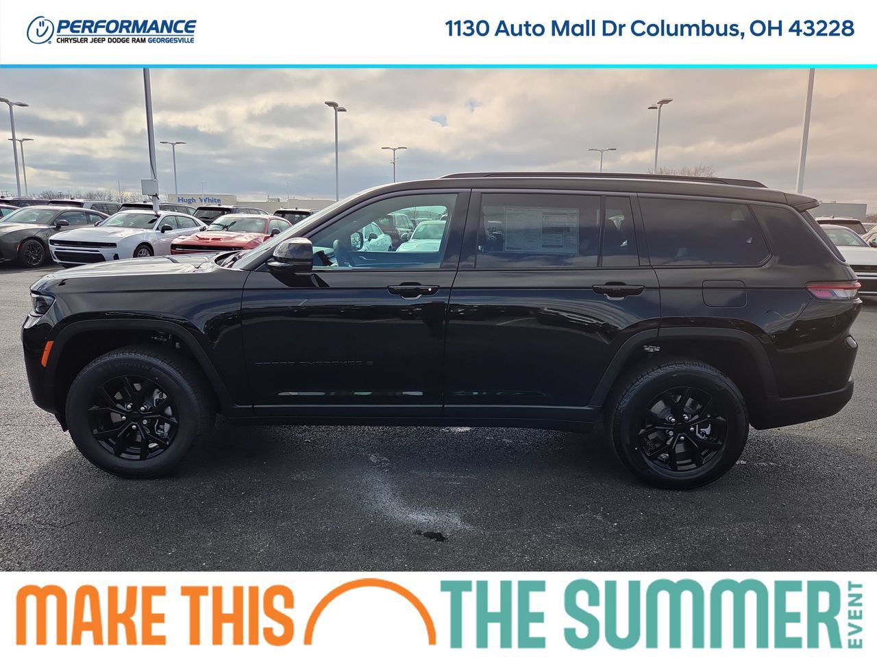New 2026 Jeep Grand Cherokee L 4WD image 4