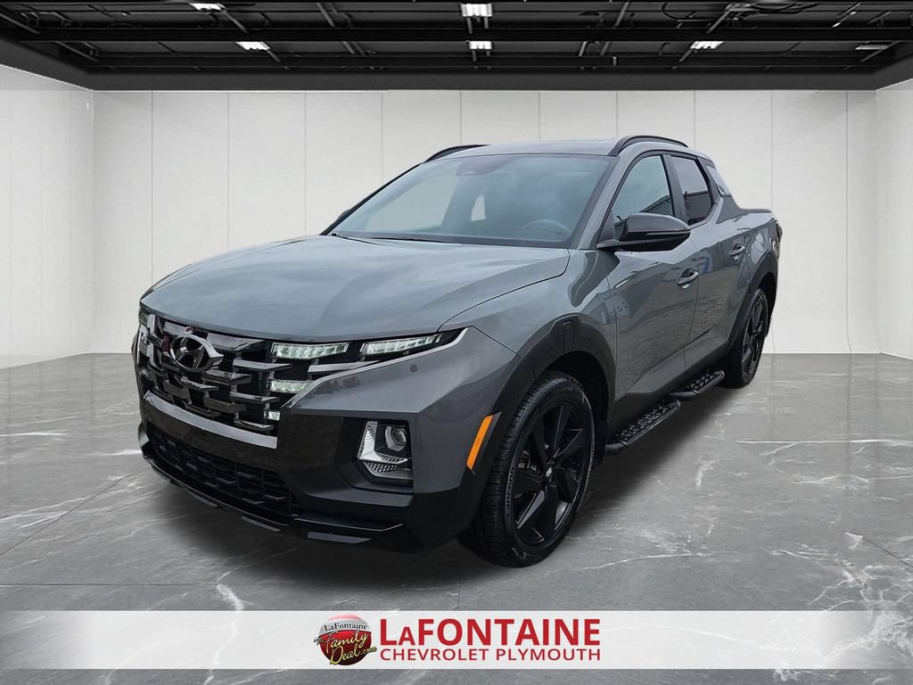 Used 2023 Hyundai Santa Cruz Night AWD/4WD image 1